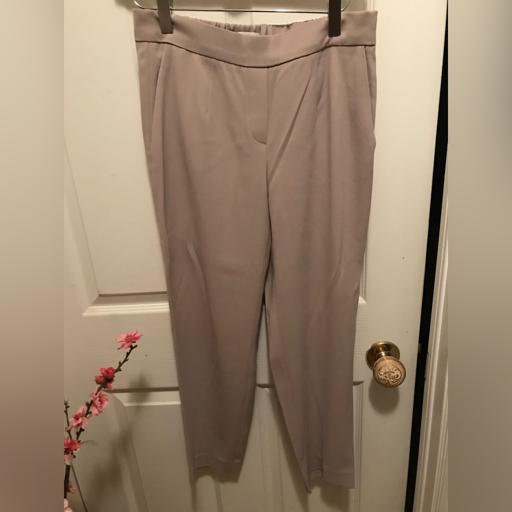 Babaton Women's Cream Trousers